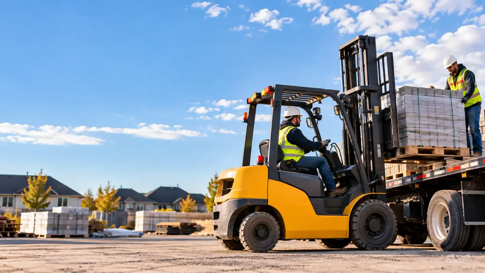 Forklift Rental in South Newfane, VT